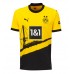 Borussia Dortmund Donyell Malen #21 Replika Hemma matchkläder 2023-24 Korta ärmar